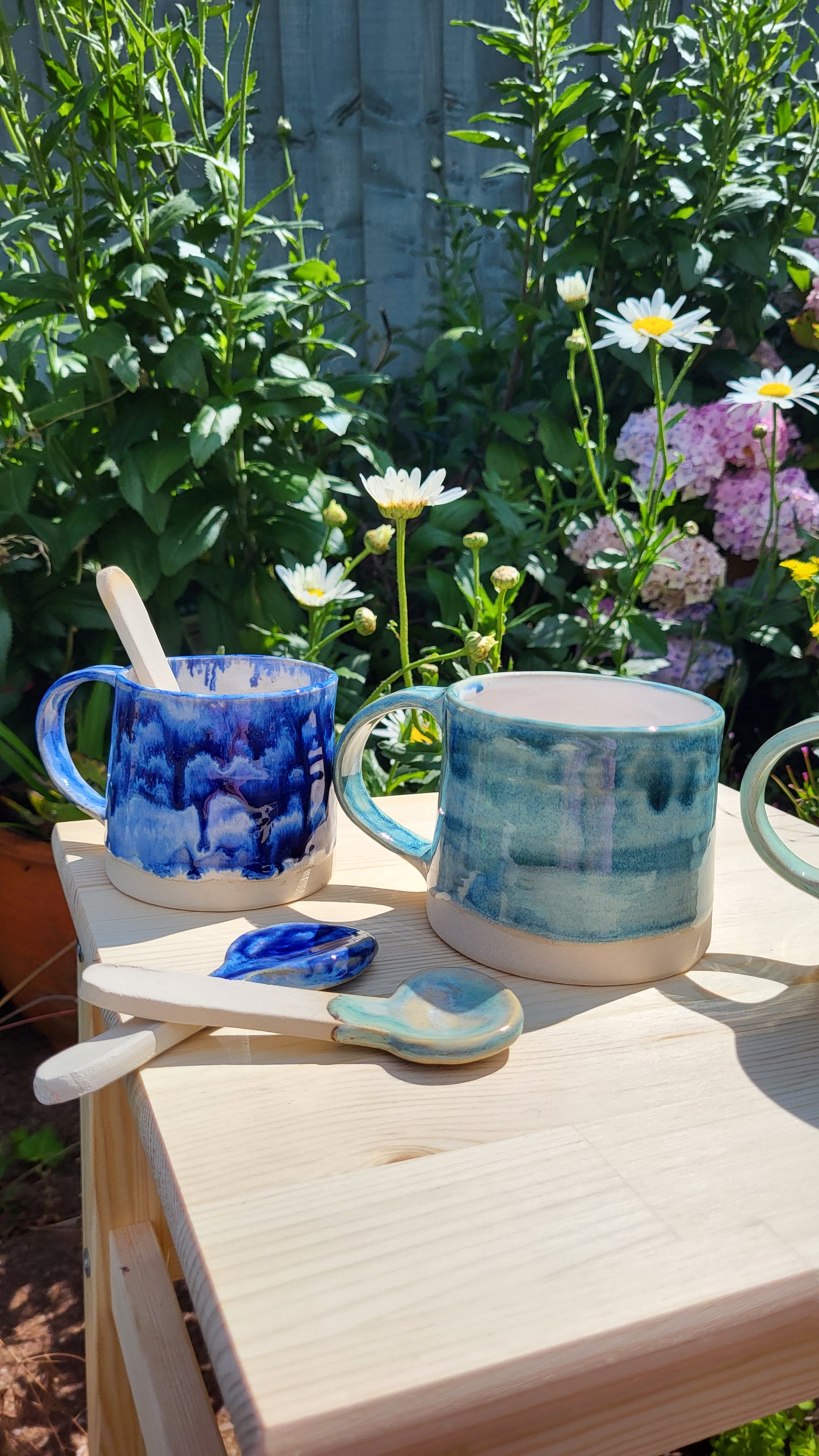 Ocean Blue Mug