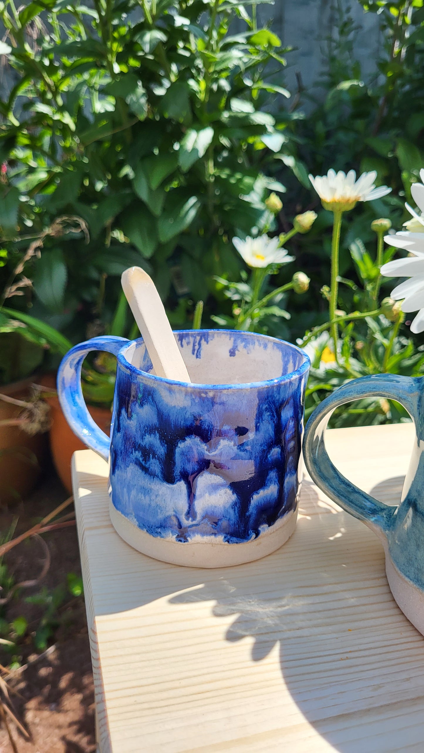 Ocean Blue Mug