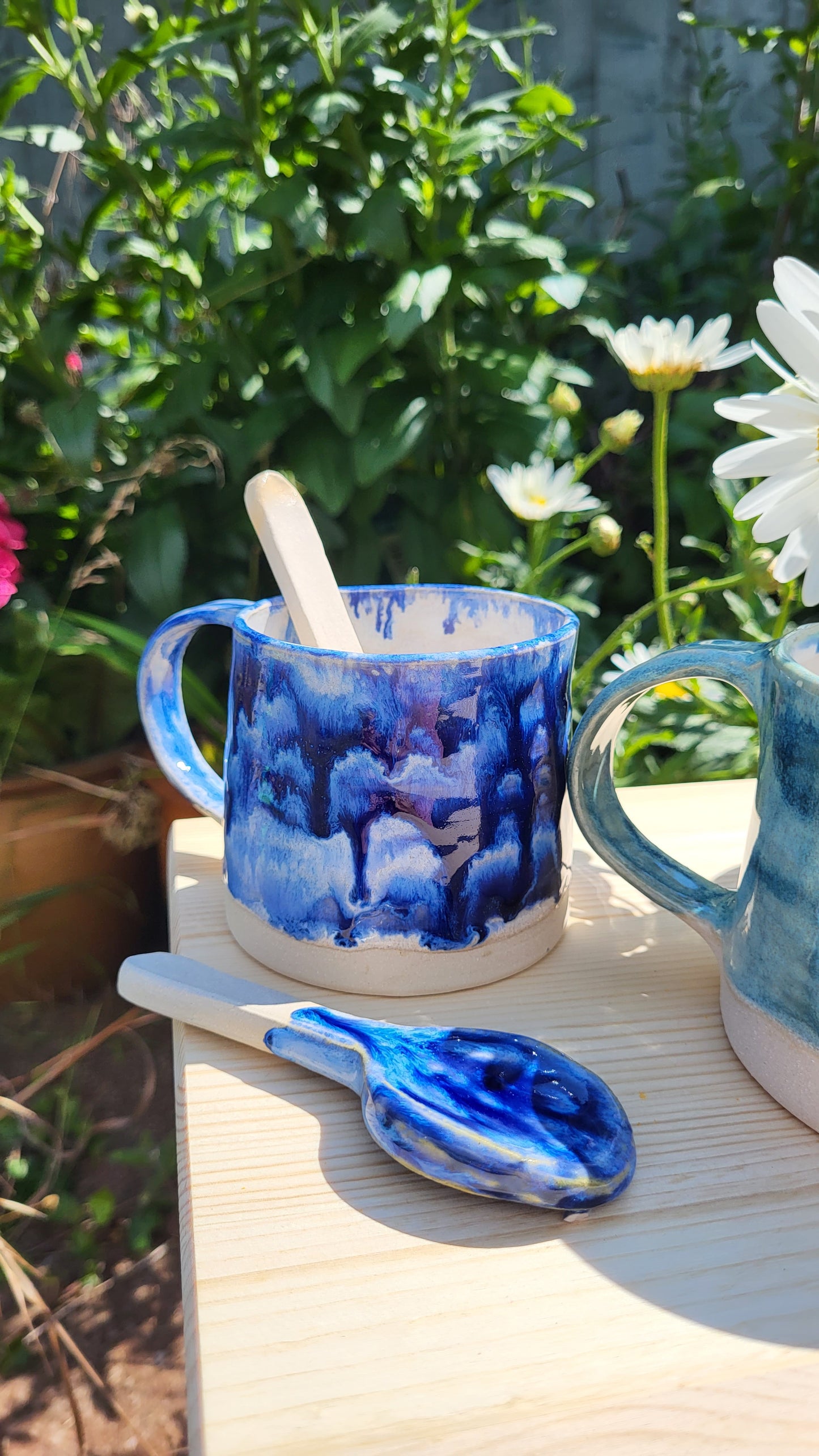 Ocean Blue Mug