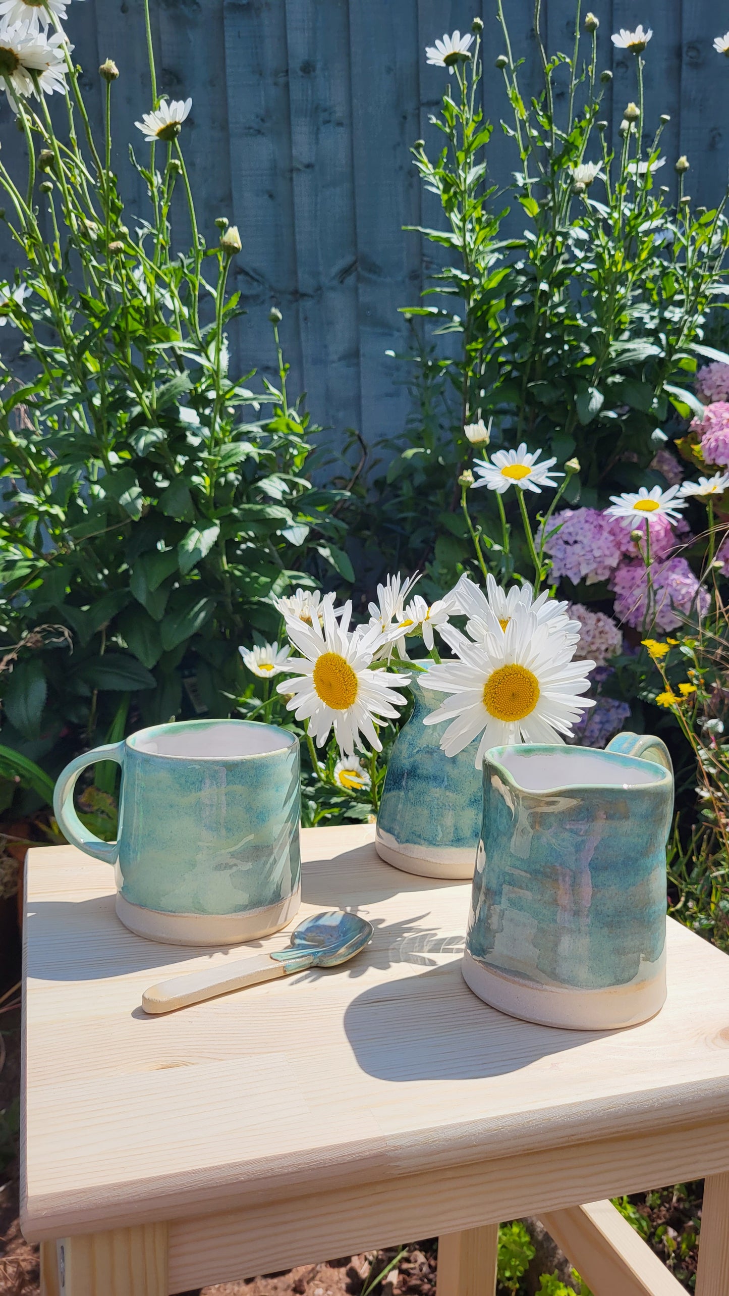 Turquoise Waves Mug