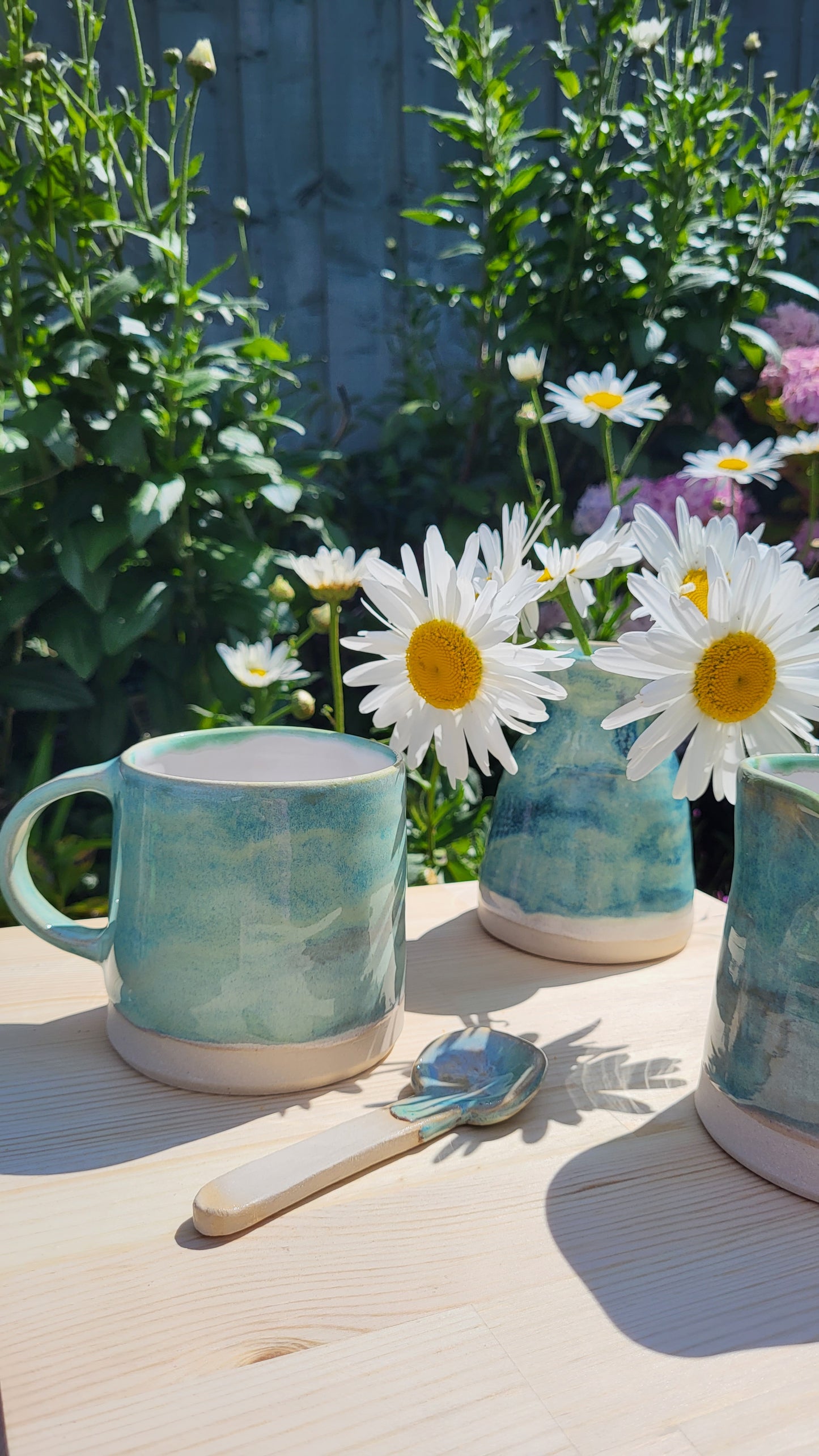 Turquoise Waves Mug