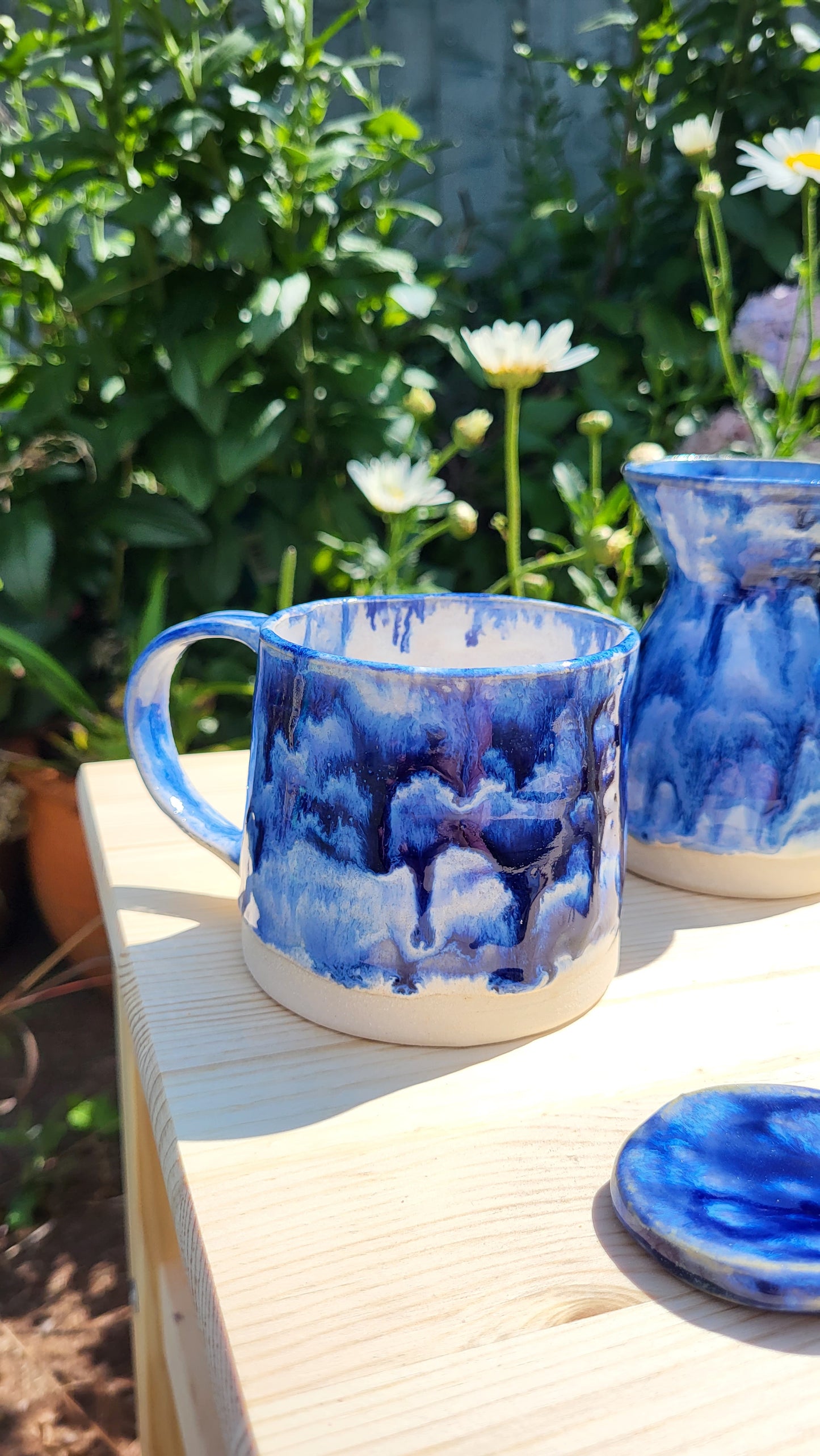 Ocean Blue Mug