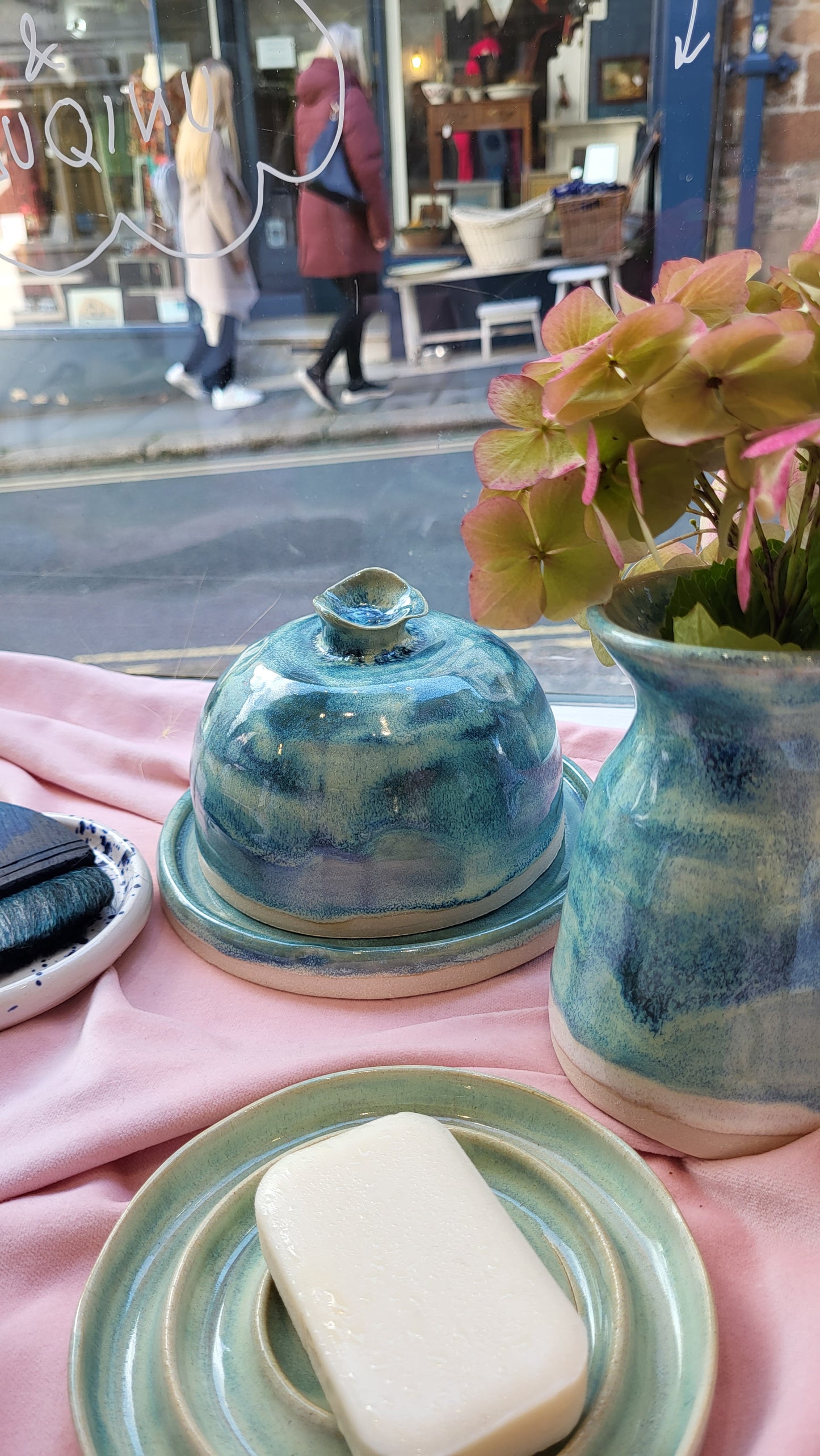 Deep Sea Butter Dish