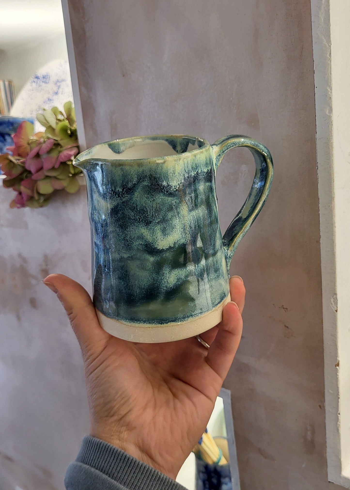 Coastal Glazed Jug