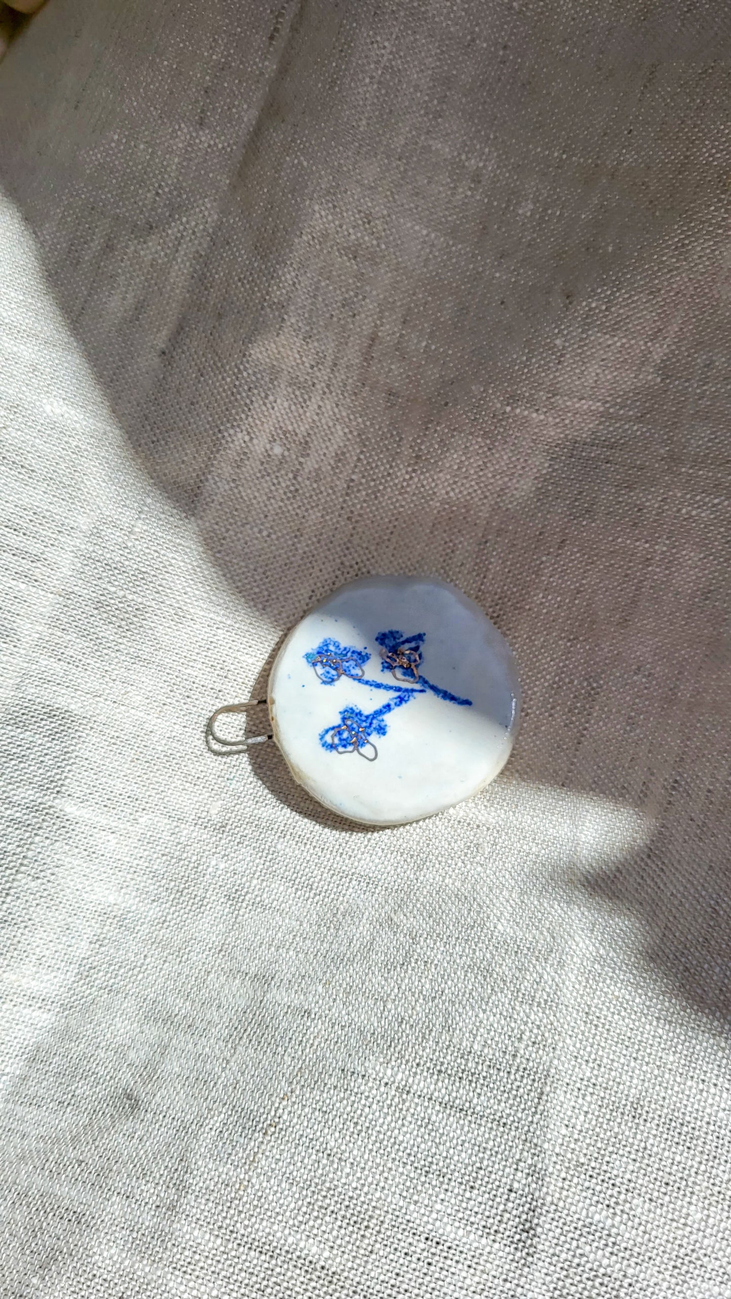 Ceramic Necklace Pendant