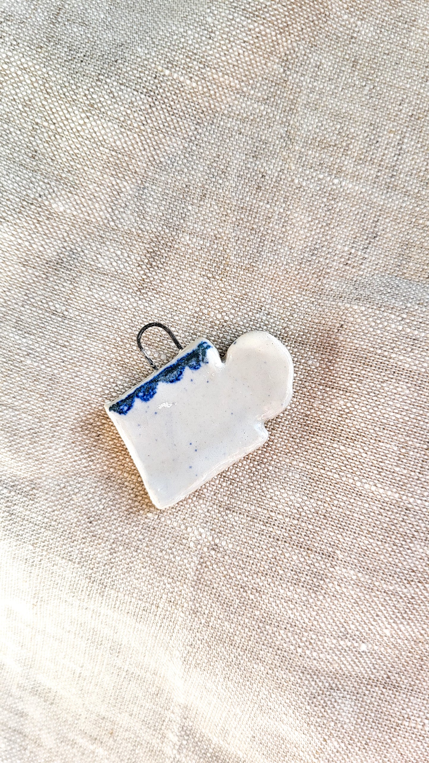 Ceramic Necklace Pendant