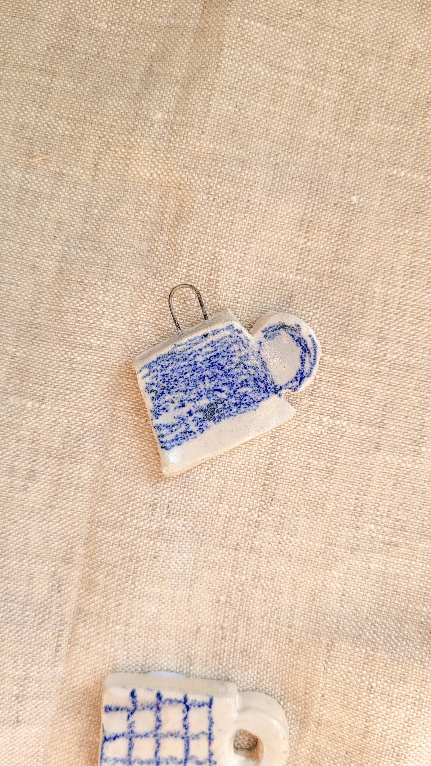 Ceramic Necklace Pendant