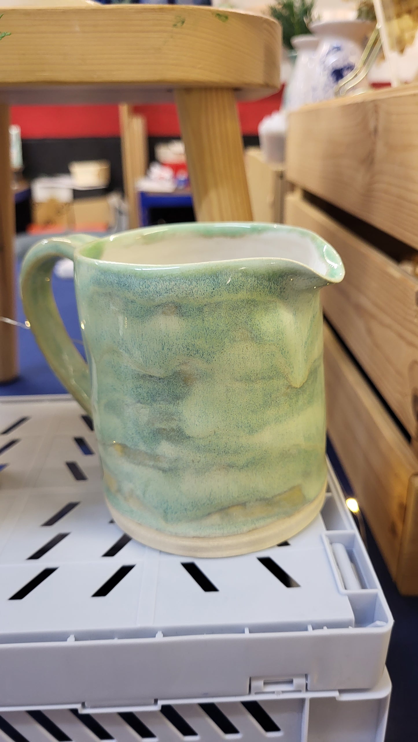 Coastal Glazed Jug