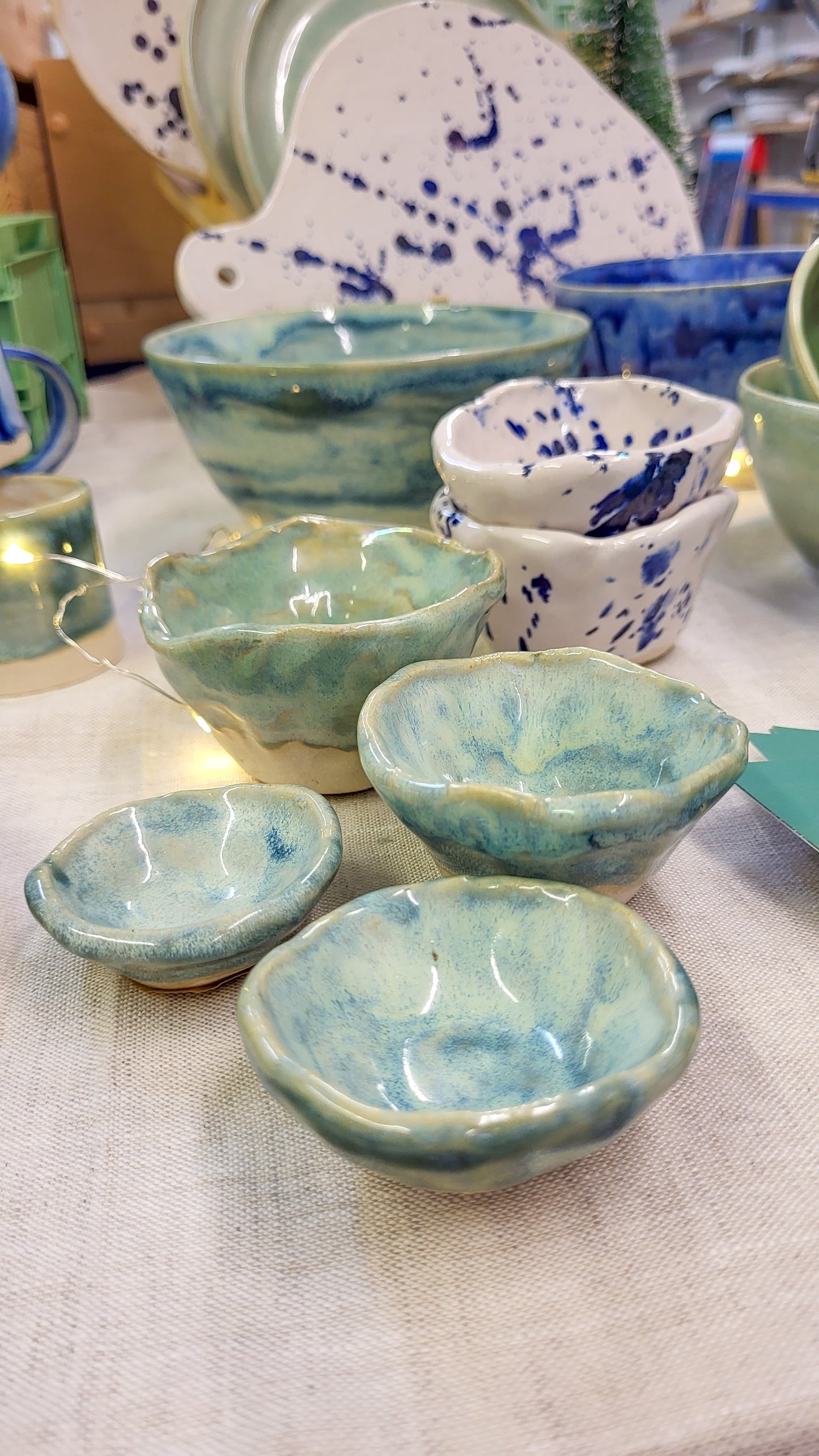 Handmade Trinket Dishes