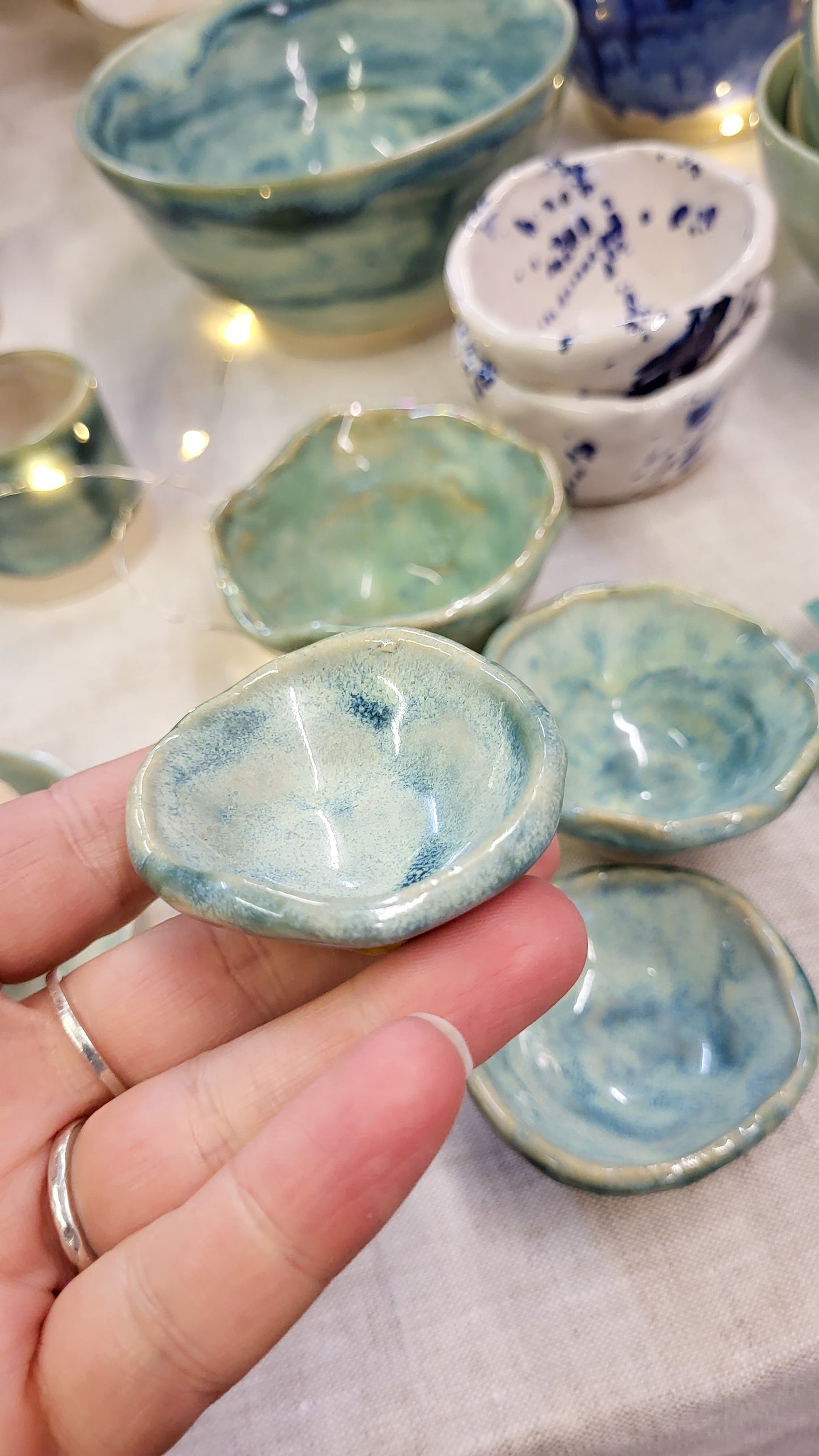 Handmade Trinket Dishes