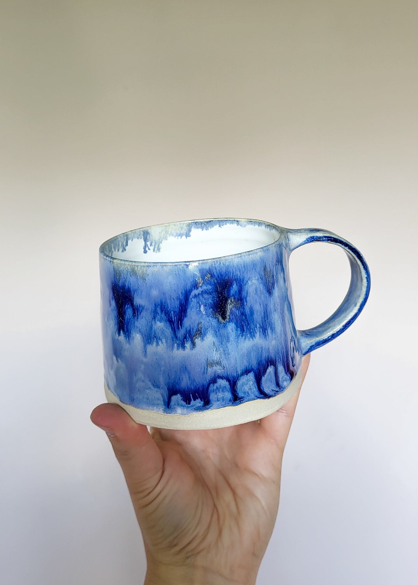 Ocean Blue Mug