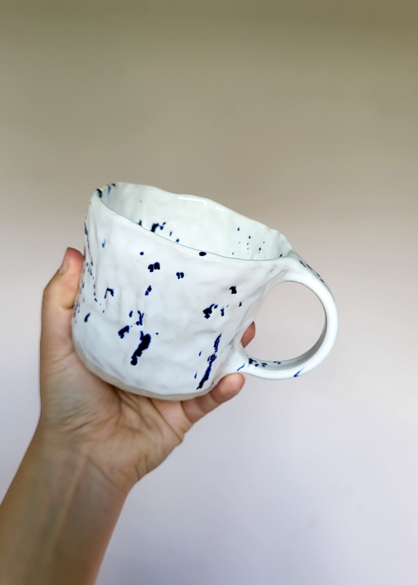 Hand Pinched Mug