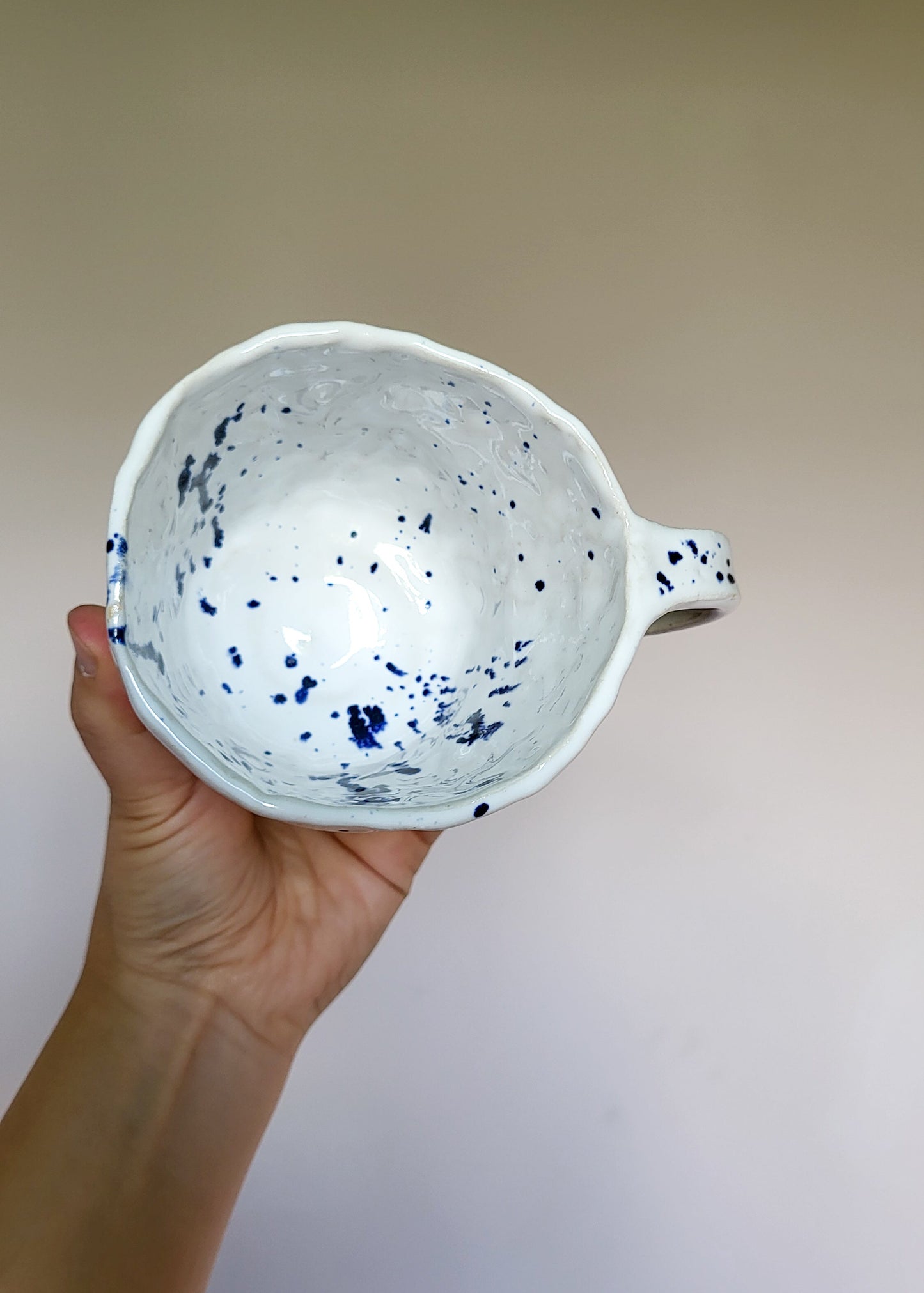 Hand Pinched Mug