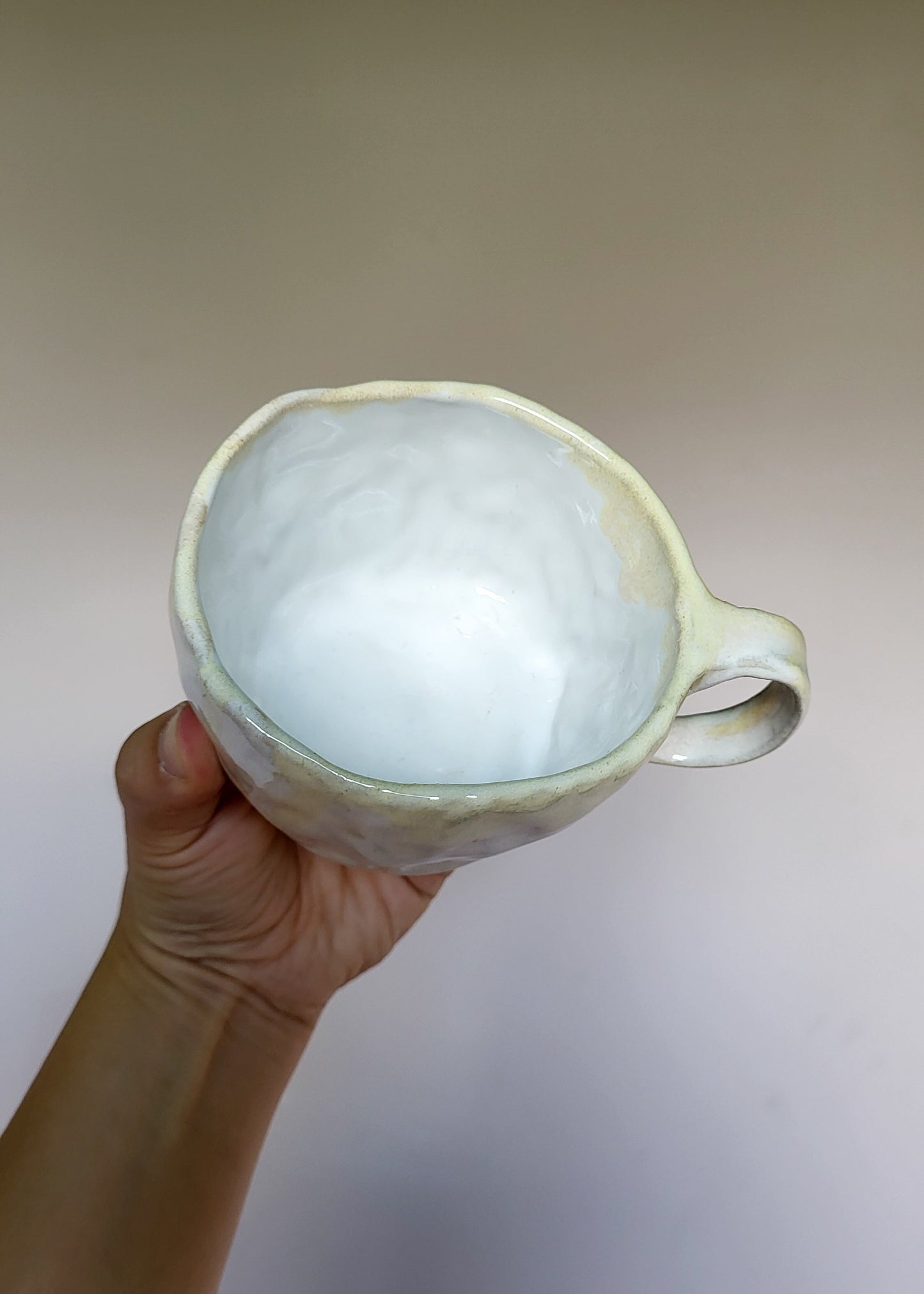Hand Pinched Mug