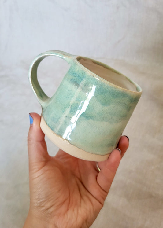 Turquoise Waves Mug