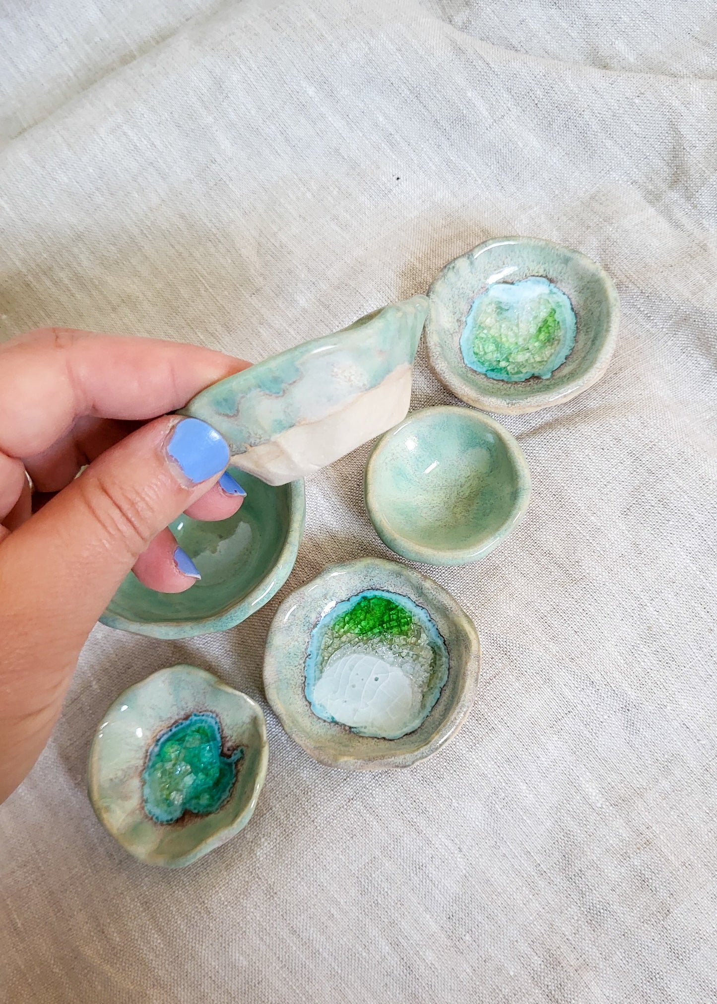 Handmade Trinket Dishes