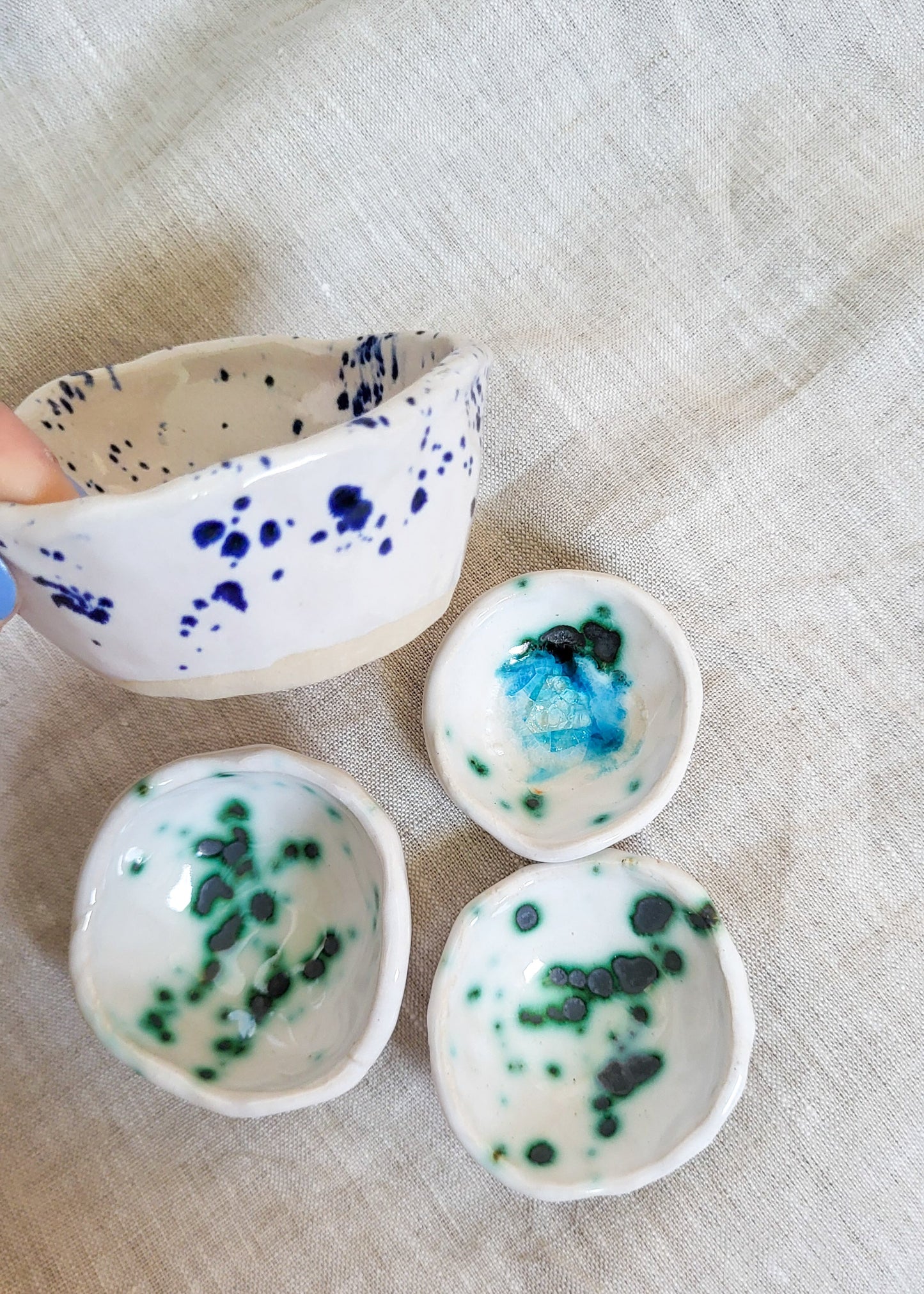 Handmade Trinket Dishes