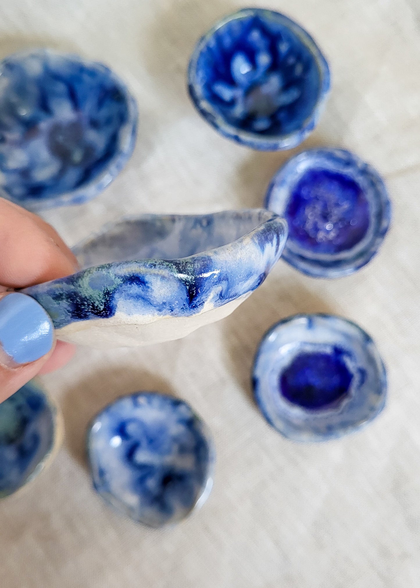 Handmade Trinket Dishes