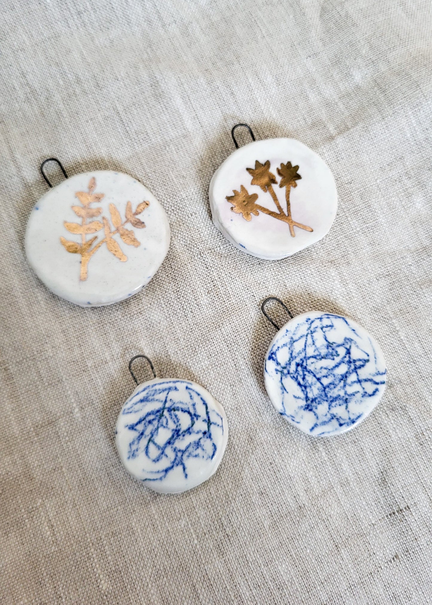 Ceramic Necklace Pendant