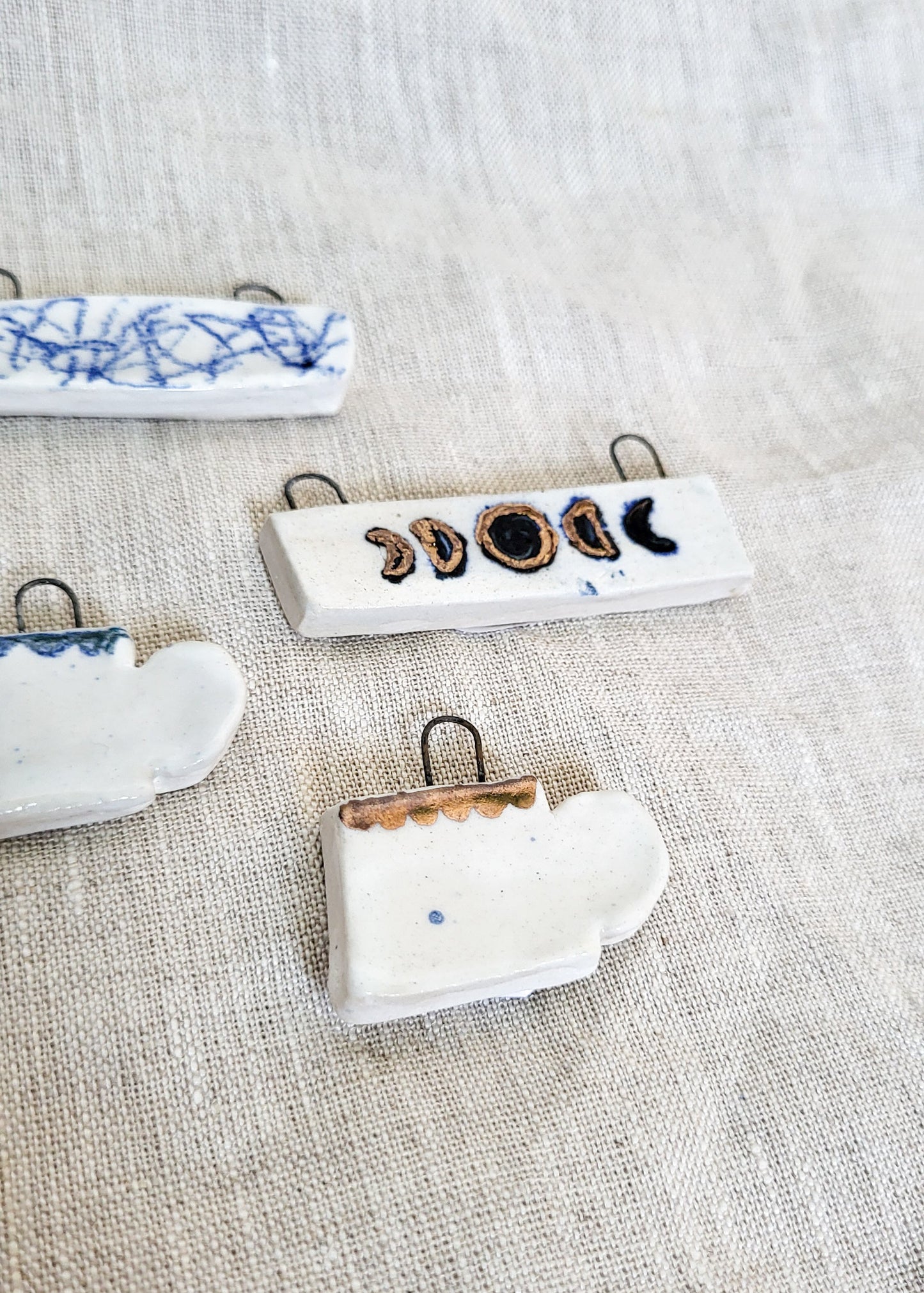 Ceramic Necklace Pendant