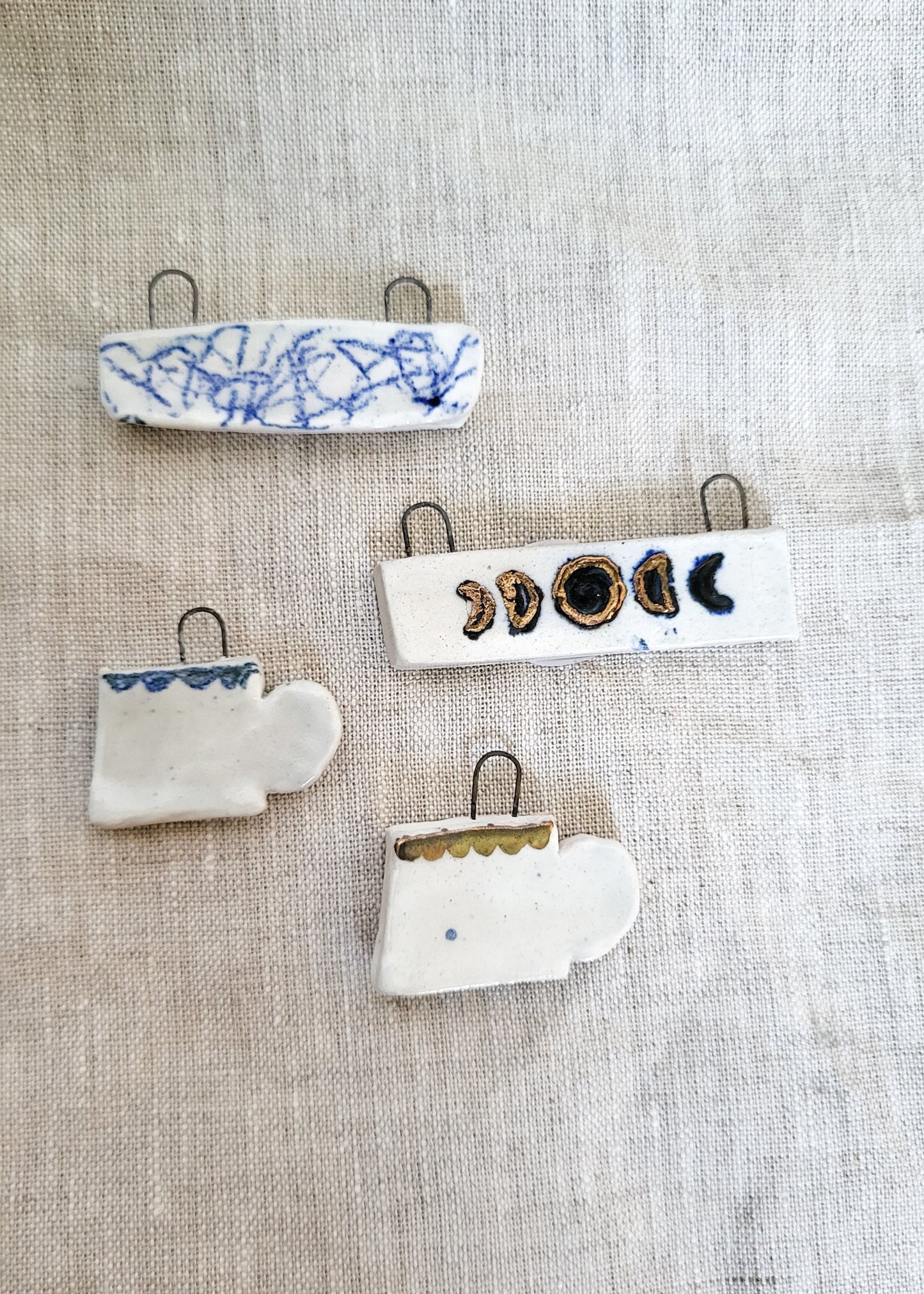 Ceramic Necklace Pendant