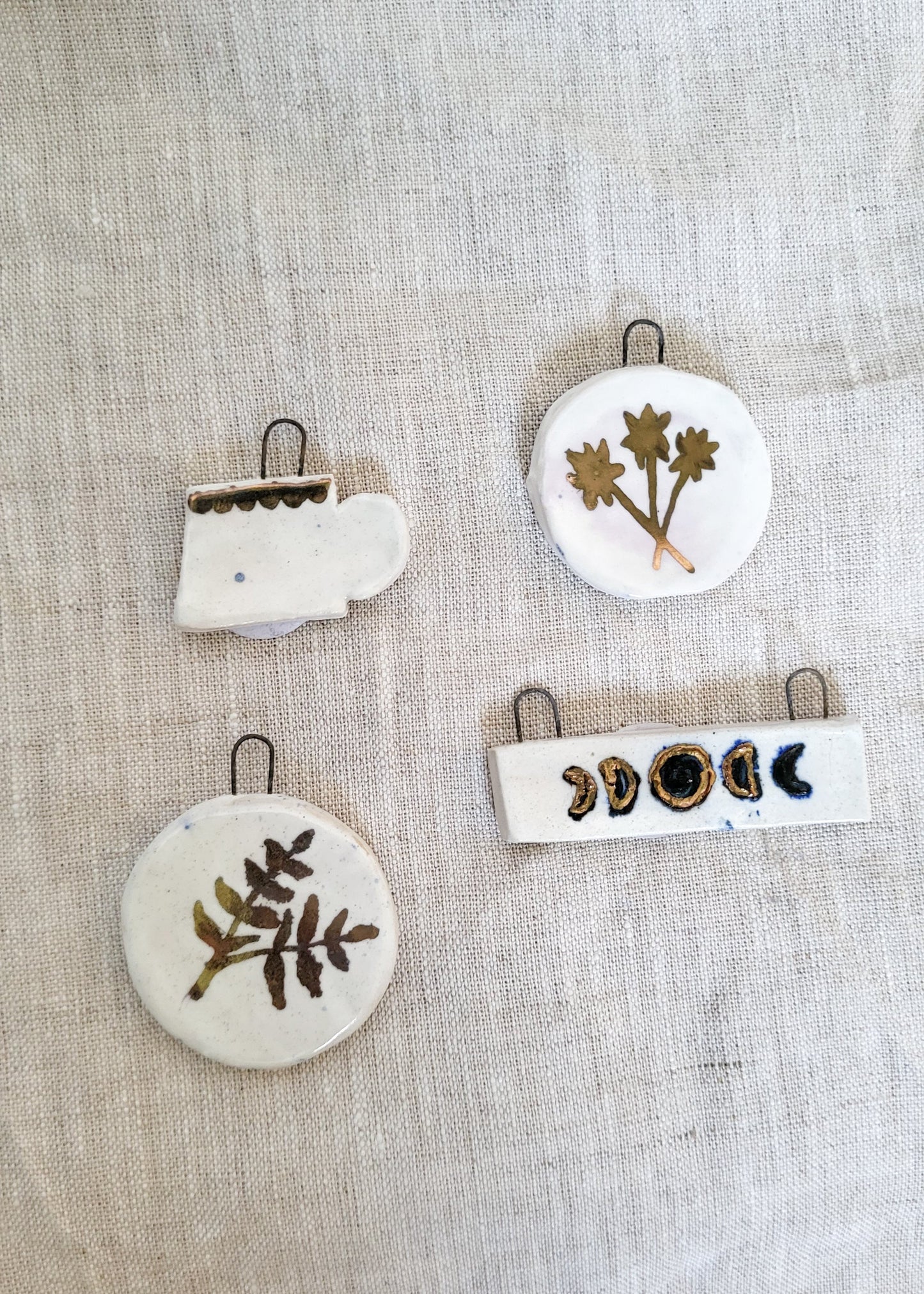 Ceramic Necklace Pendant