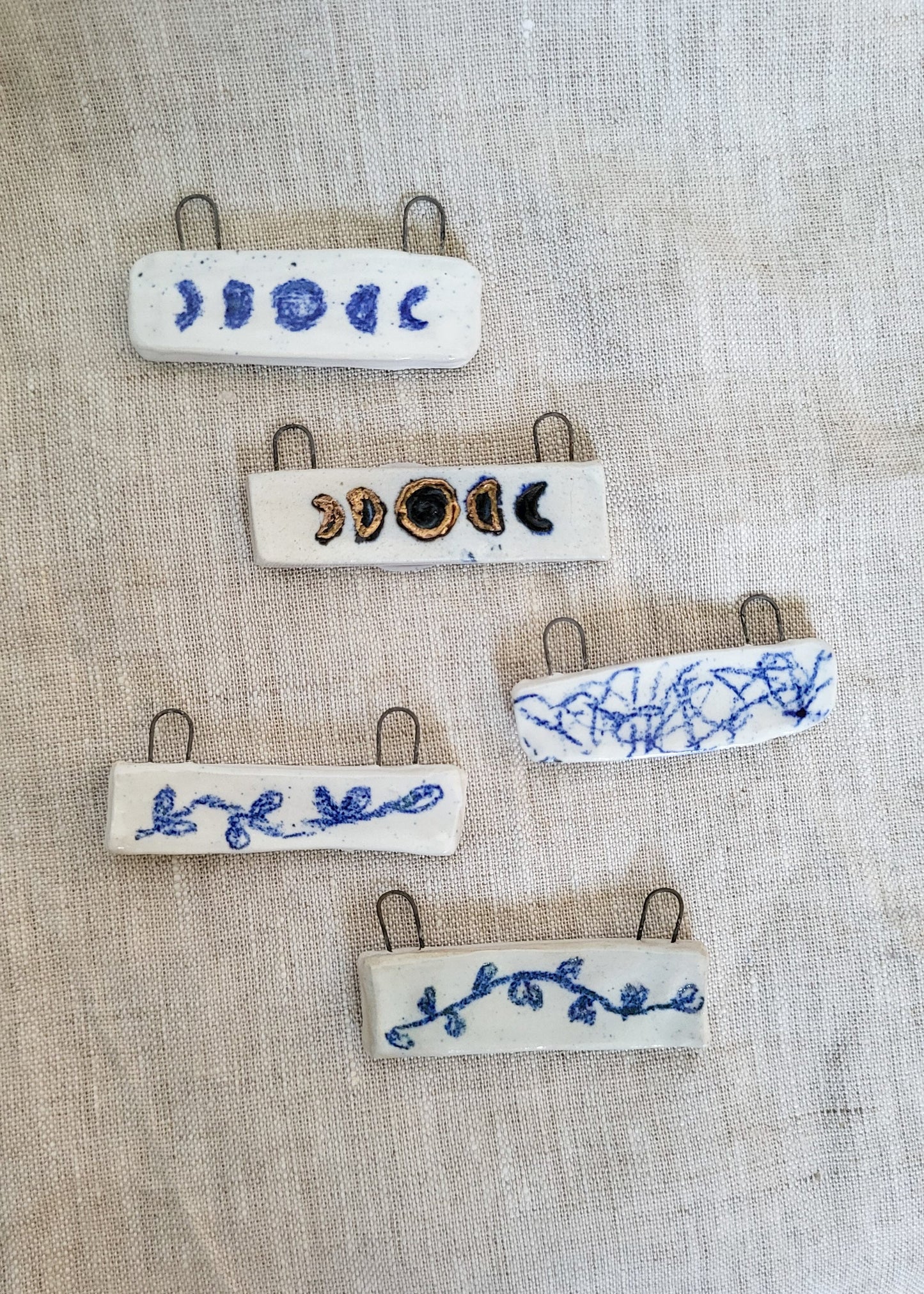 Ceramic Necklace Pendant