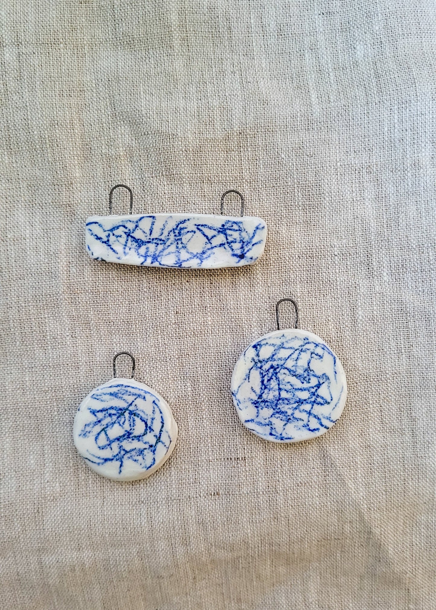 Ceramic Necklace Pendant