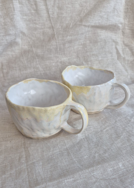Hand Pinched Mug