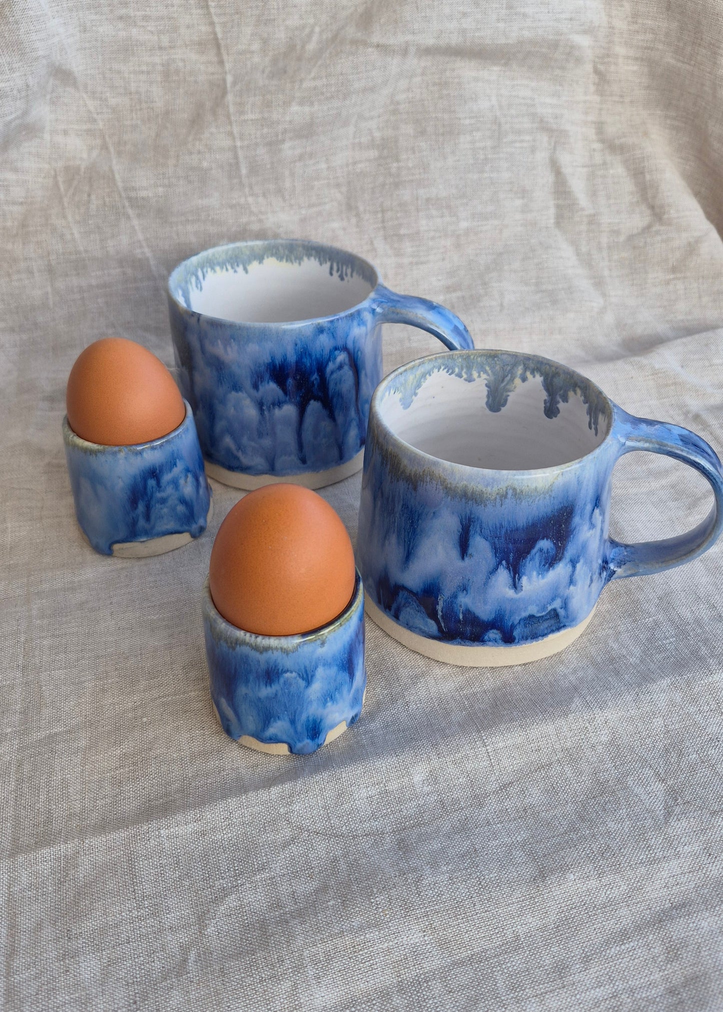 Ocean Blue Mug