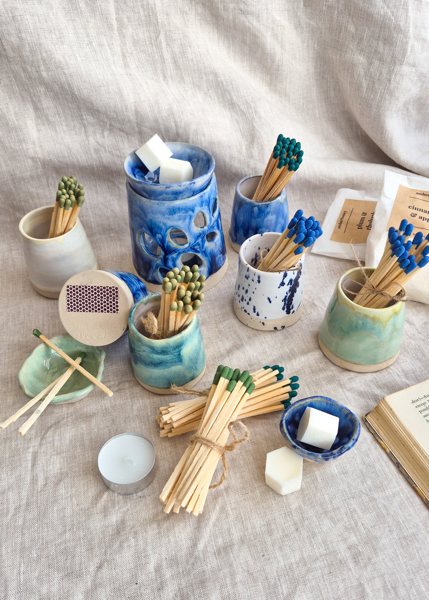 Handmade Trinket Dishes