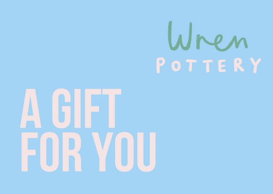 Wren Pottery Gift Card